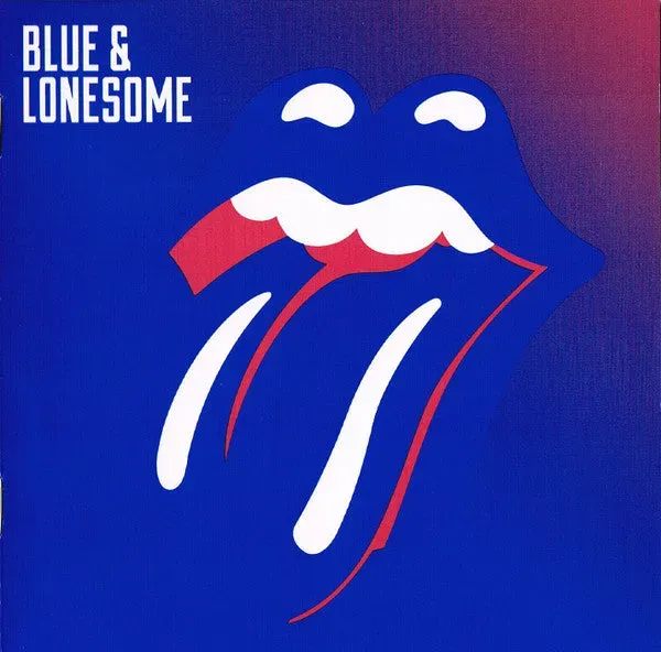 Rolling Stones Blue & Lonesome CD Standard Blues