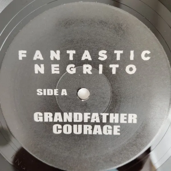 Fantastic Negrito Grandfather Courage LP bianco limitato nuovo