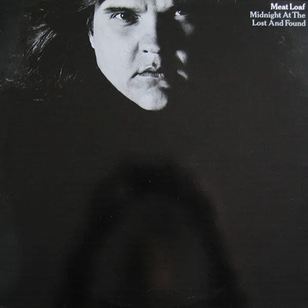 Meat Loaf Midnight At The Lost And Found LP arena rock