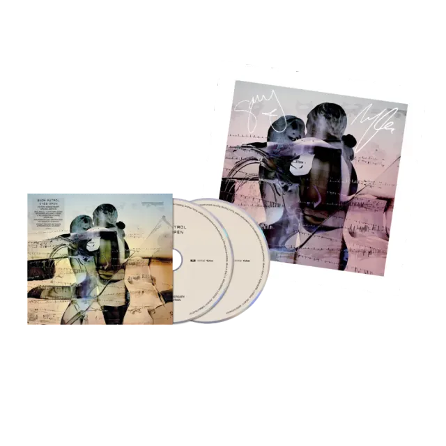 Polydor Records Eyes Open 2CD 20° anniversario + card firmata