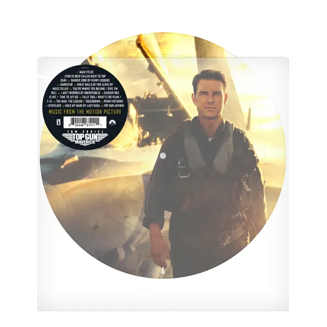 Polydor Top Gun Maverick picture disc vinile LP colonna sonora