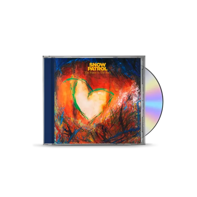Snow Patrol The Forest Is The Path CD standard 12 brani