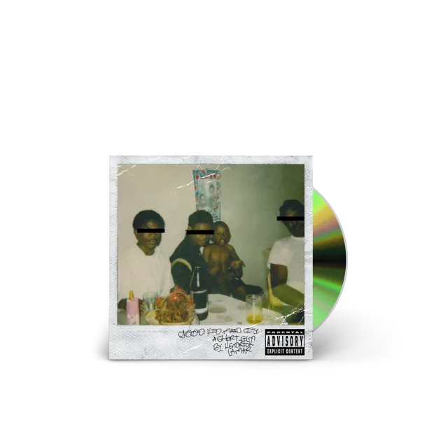 Kendrick Lamar Good Kid M.A.A.D City CD album standard