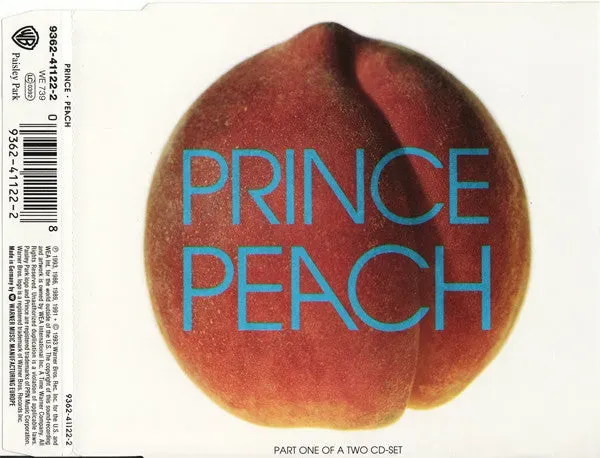 Prince Peach CD singolo CD1 funk 4 brani