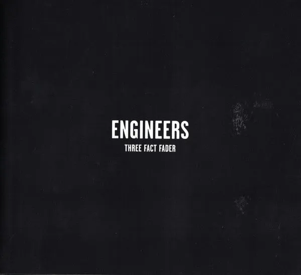 Engineers Three Fact Fader CD album digipak limitato