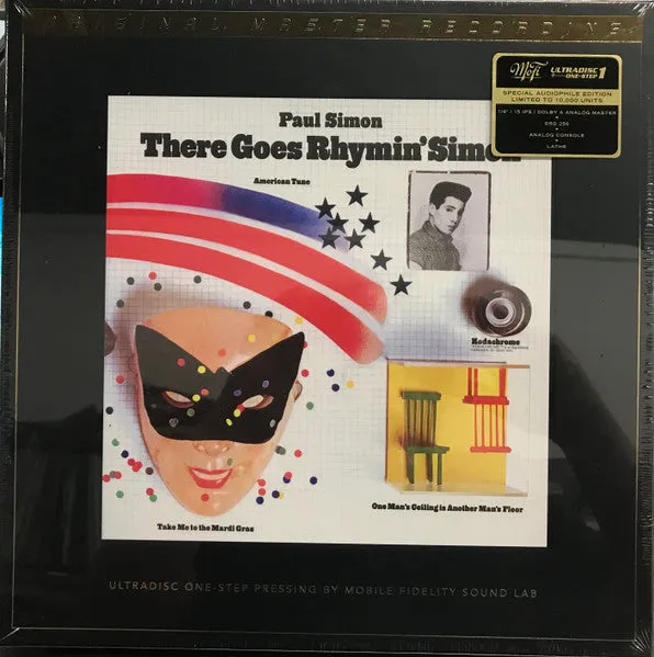 Paul Simon There Goes Rhymin Simon vinile 2xLP box limitata