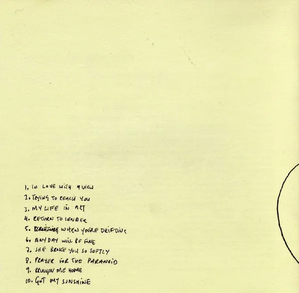 Mojave 3 Excuses For Travellers CD album indie rock 4AD