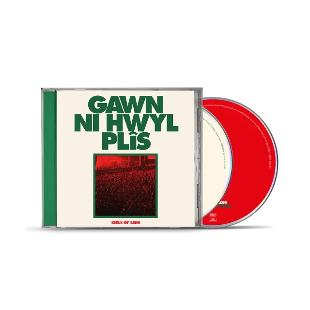 Polydor Can We Please Have Fun Wrexham Edition doppio CD live