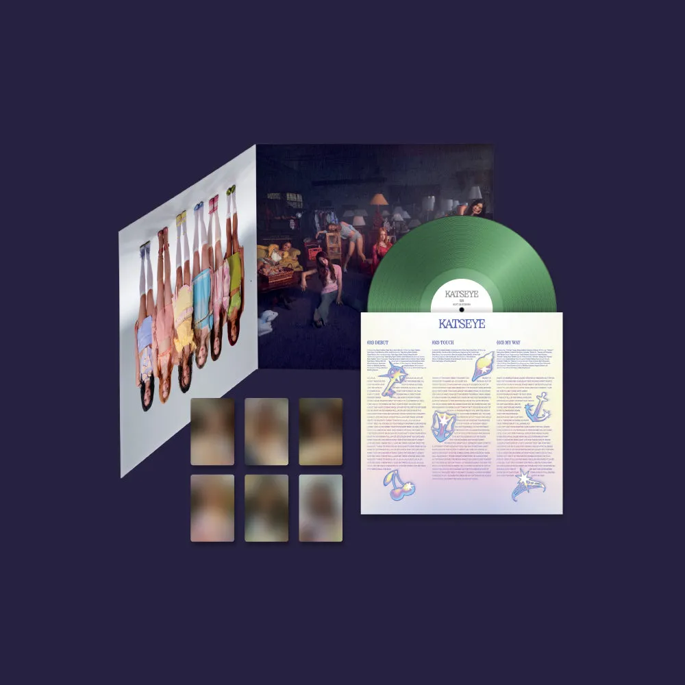 KATSEYE SIS Soft Is Strong vinile EP gatefold