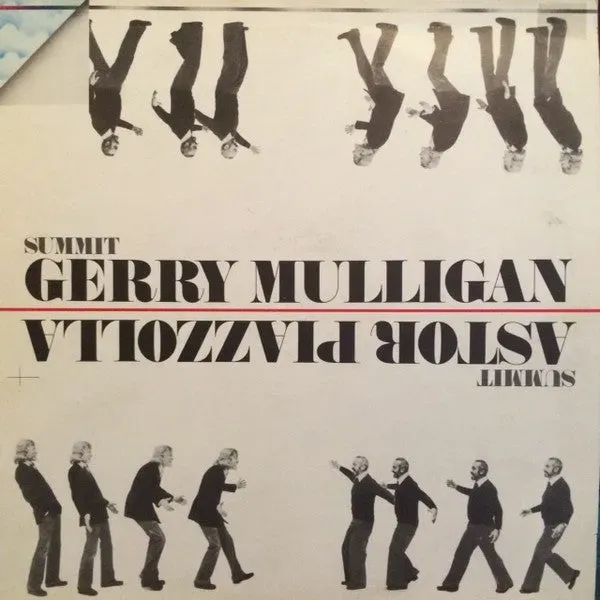 Mulligan Piazzolla Summit LP vinile tango jazz