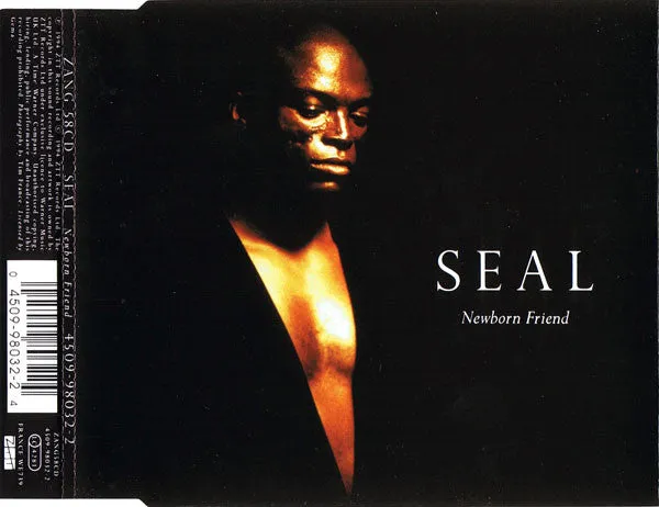 Seal Newborn Friend CD singolo remix 1994 house