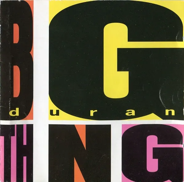 Duran Duran Big Thing CD album synth-pop Europa 1988
