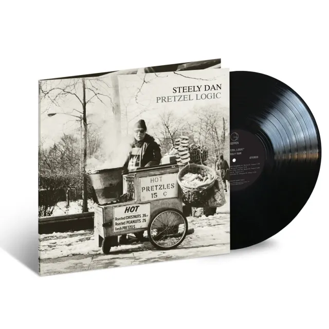 Steely Dan Pretzel Logic LP vinile ristampa remaster