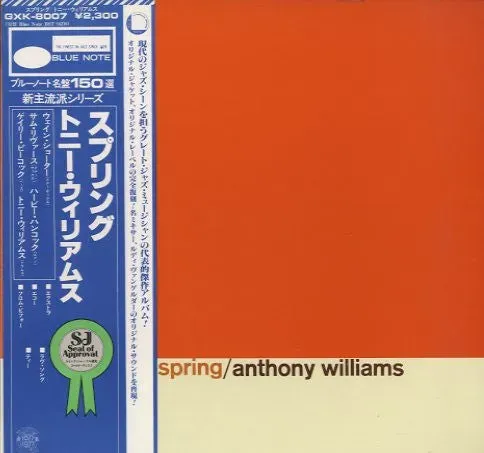 Anthony Williams Spring vinile LP ristampa Blue Note