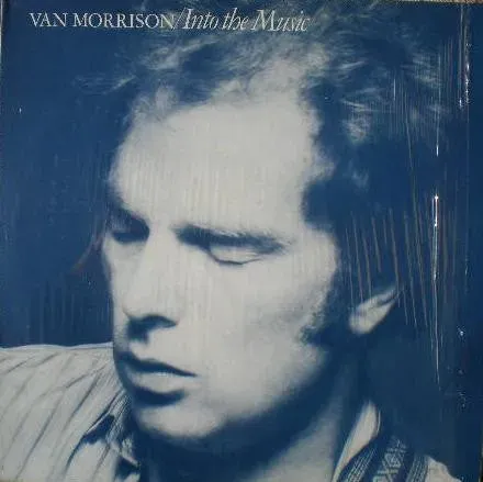 Van Morrison Into The Music vinile LP Italia 1979