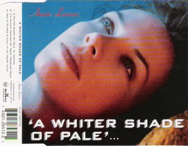 Annie Lennox A Whiter Shade Of Pale CD Singolo Downtempo