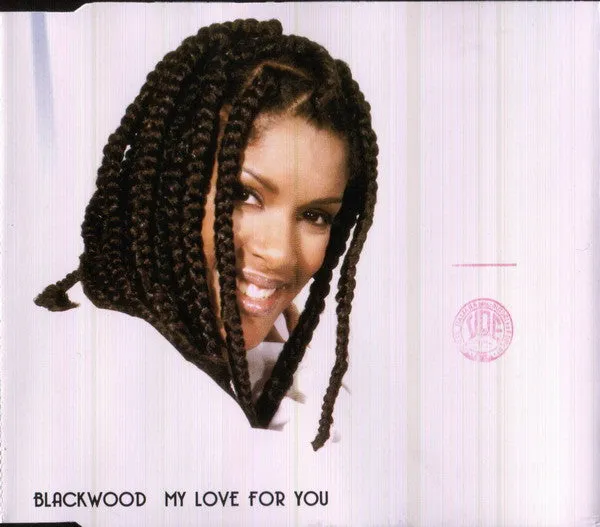 Blackwood My Love For You CD maxi VG+ euro house