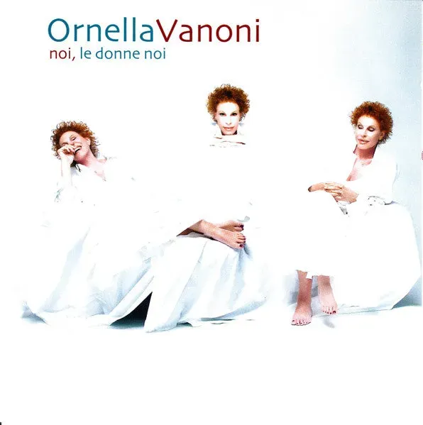 Ornella Vanoni Noi Le Donne Noi CD album 2003
