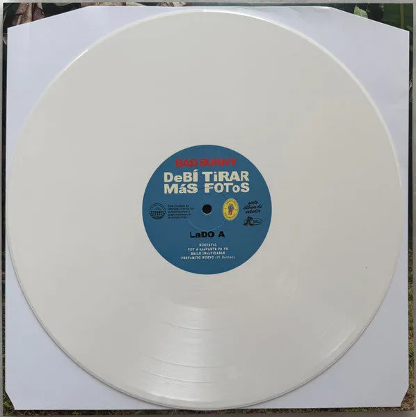 Bad Bunny Debí Tirar Más Fotos 2xLP vinile bianco 2026