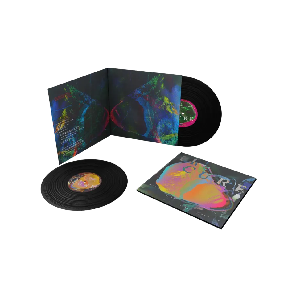 The Cure Mixes Of A Lost World vinile 2LP gatefold 180g