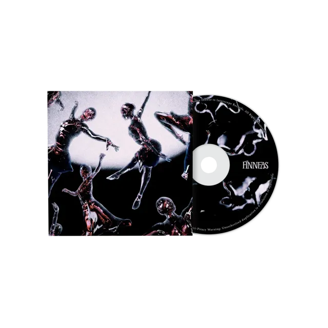 FINNEAS Optimist CD standard 16 tracce edizione jewel case