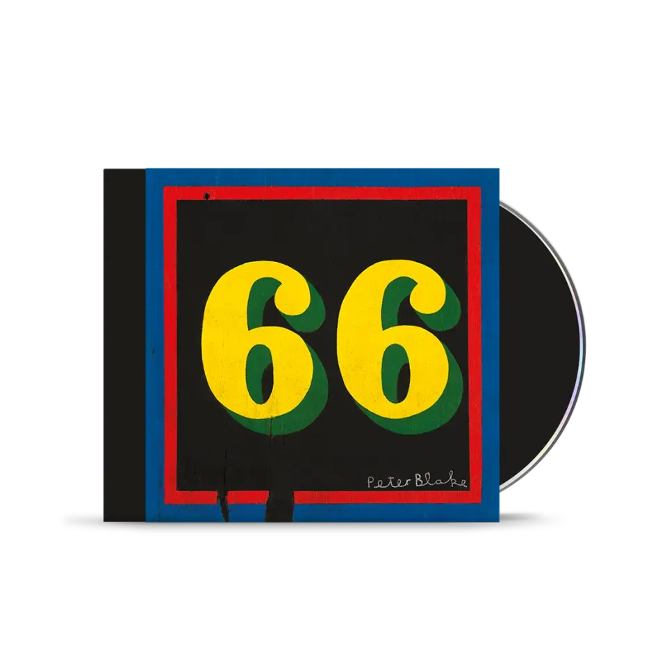 Paul Weller 66 CD digisleeve con booklet 12 pagine