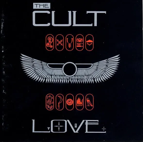 The Cult Love CD ristampa 2000 goth rock
