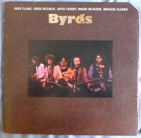 Byrds Byrds vinile LP usato country rock 1973