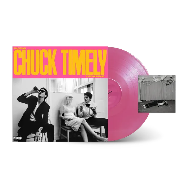 Role Model Chuck Timely & The Hourglass vinile watermelon + card