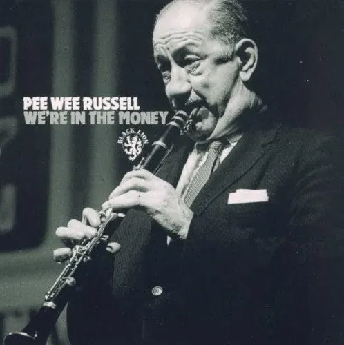 Pee Wee Russell We're In The Money CD swing NM