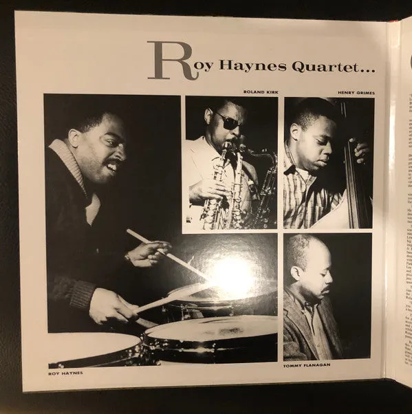 Roy Haynes Quartet Out Of The Afternoon 2LP gatefold LTD