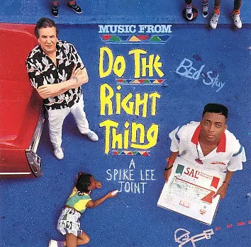 Various Do The Right Thing colonna sonora vinile LP usato