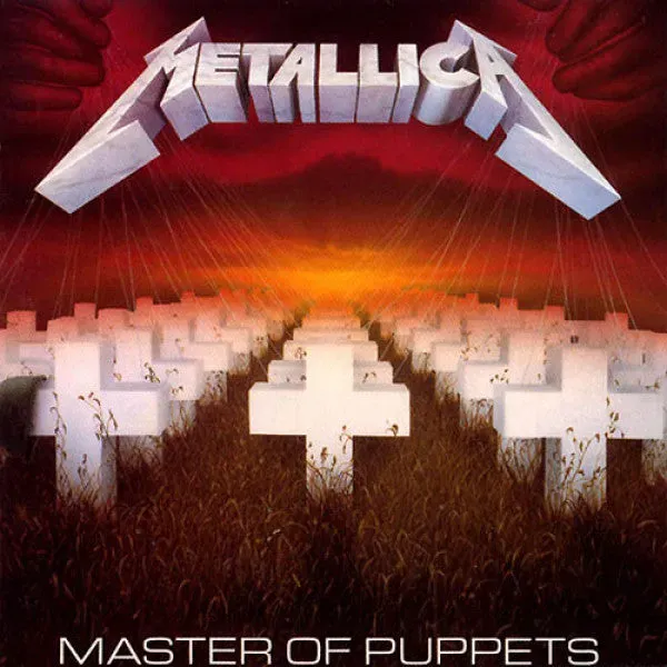 Metallica Master Of Puppets LP remaster VG+