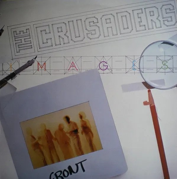 The Crusaders Images vinile LP USA 1978 jazz-funk