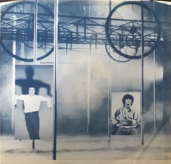 David Byrne Catherine Wheel LP album tedesco usato