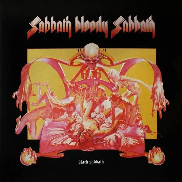 Black Sabbath Sabbath Bloody Sabbath LP vinile gatefold 180g