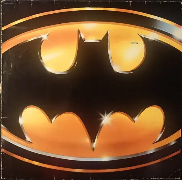Prince Batman Colonna Sonora LP vinile 1989 NM