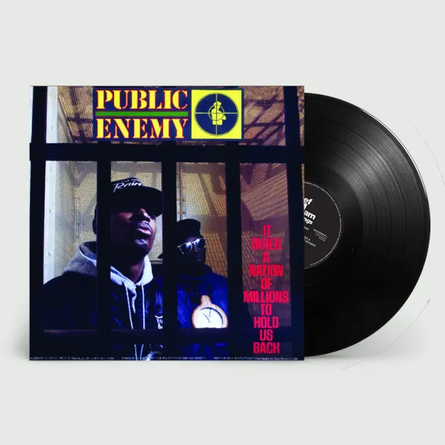 Public Enemy Nation Of Millions Vinile LP con coupon MP3