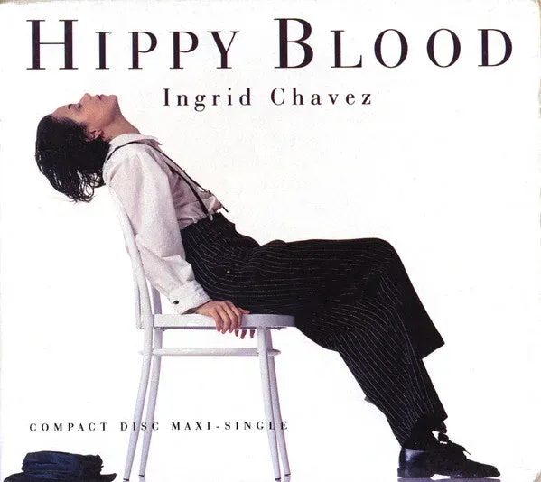 Ingrid Chavez Hippy Blood CD maxi house remix
