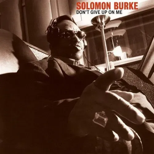 Solomon Burke Don't Give Up On Me CD album VG+
