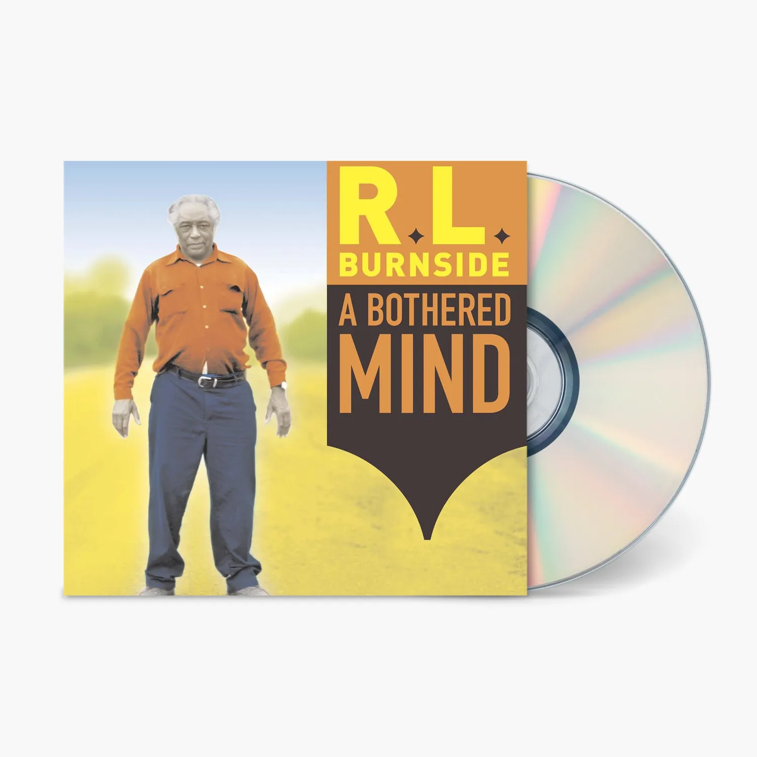 R.L. Burnside A Bothered Mind CD 13 brani blues