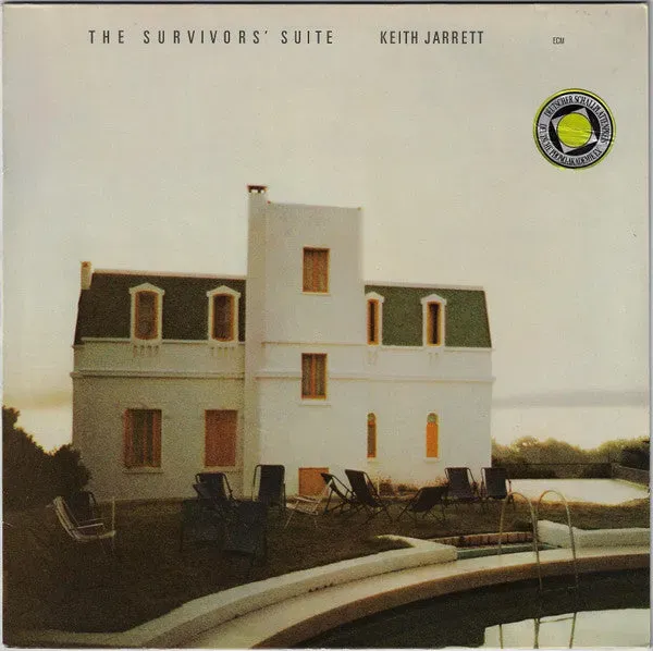 Keith Jarrett The Survivors' Suite vinile LP ristampa