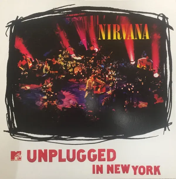 Nirvana MTV Unplugged In New York vinile LP acustico