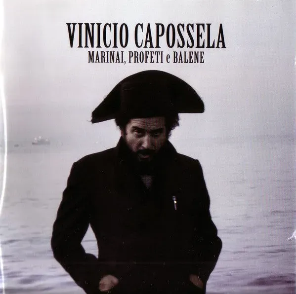 Vinicio Capossela Marinai Profeti e Balene 2xCD usato