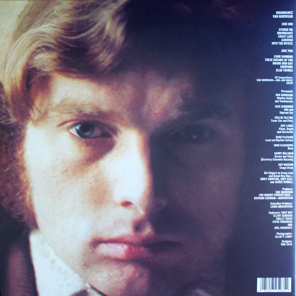 Van Morrison Moondance LP 180g gatefold nuovo