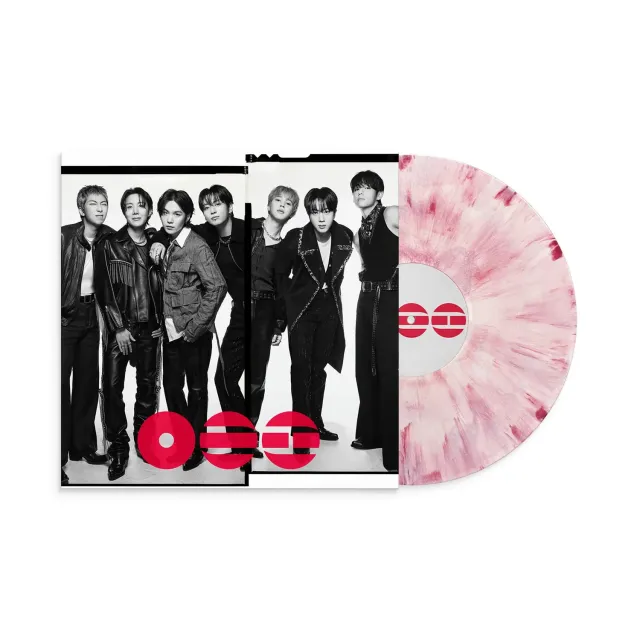 BTS Arirang Modern Korea Vinile 12" Photobook