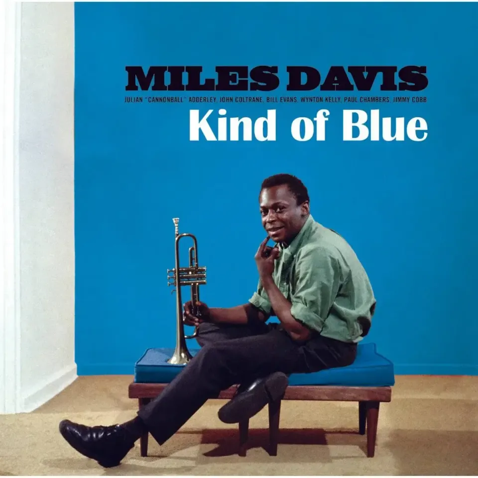 Miles Davis Kind of Blue vinile LP edizione limitata