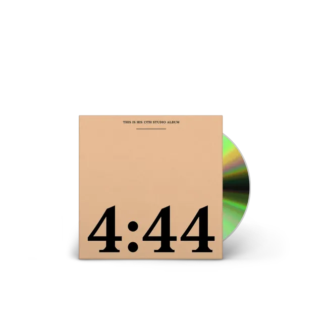 Polydor Jay-Z 4:44 CD Album con Bonus Tracks