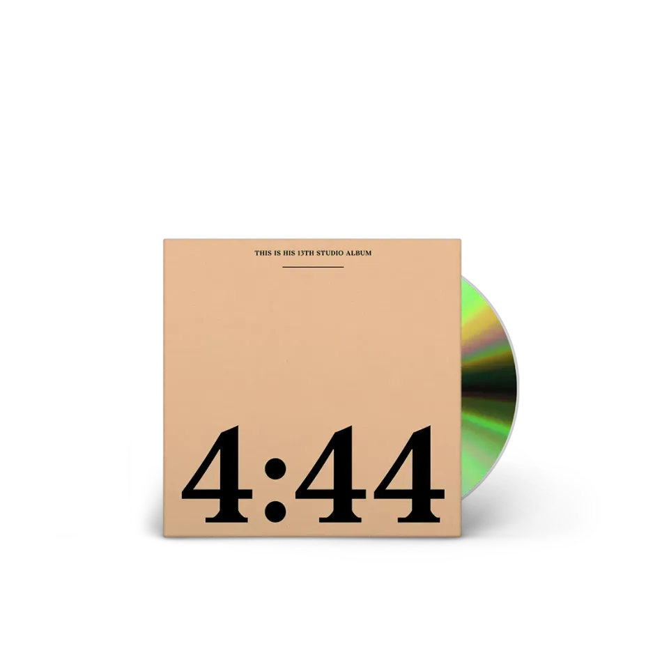 Polydor Jay-Z 4:44 CD Album con Bonus Tracks