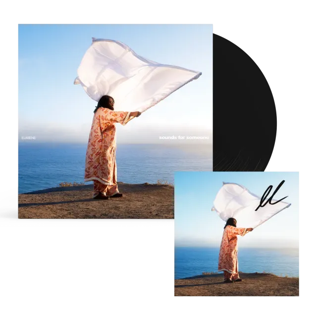 Elmiene Sounds For Someone LP vinile + art card firmata